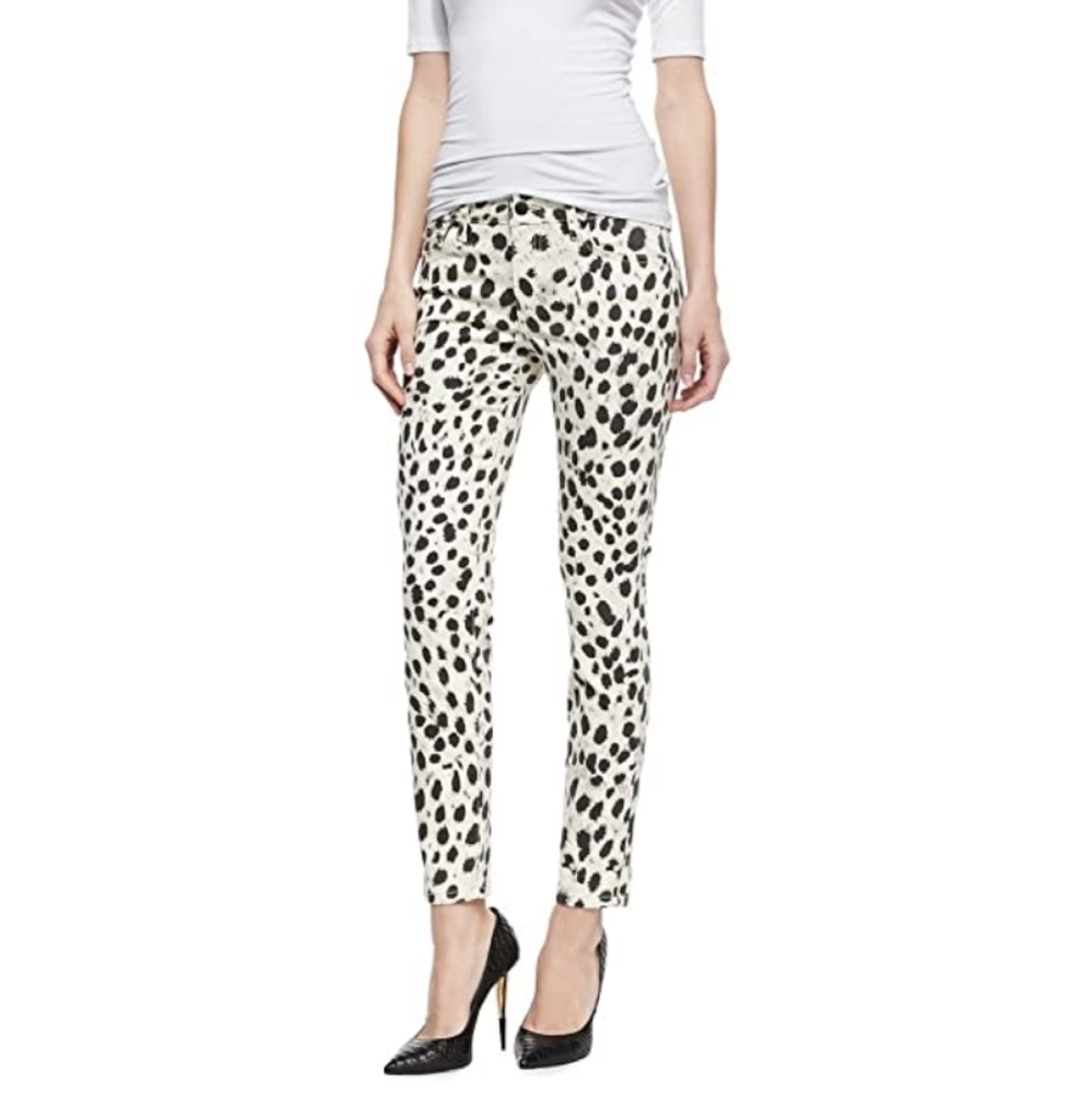 Joe's Cheeta Skinny Ankle Jeans